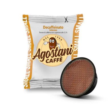 Agostani Small Decaffeinato Intenso