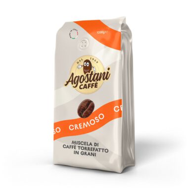 Agostani Cremoso Beans – 1kg
