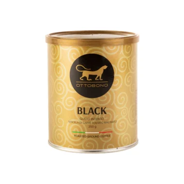 Ottobono Black – 250g Can
